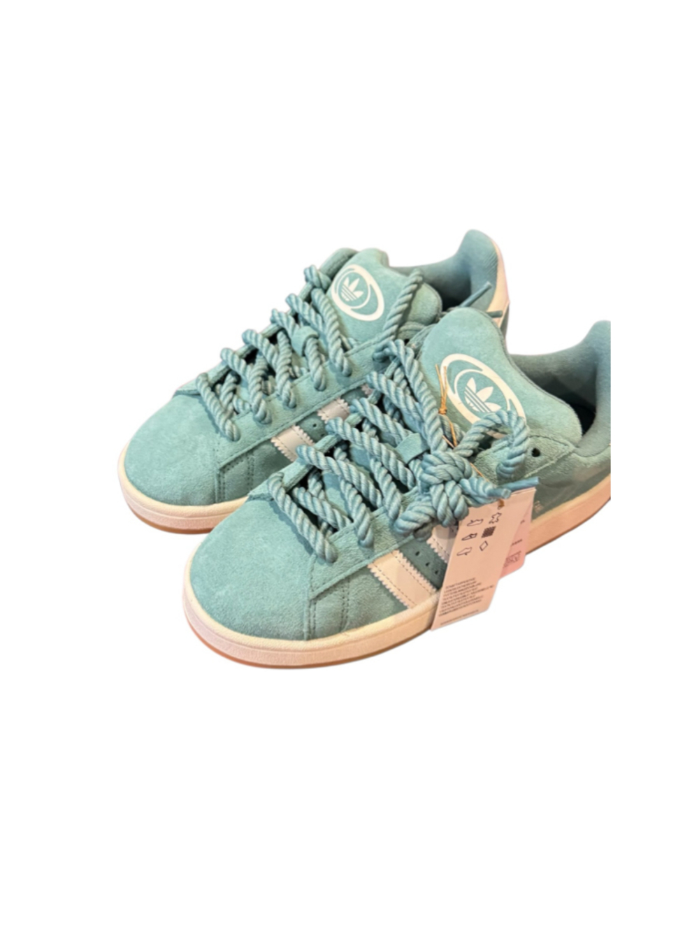 Women's Adidas Campus 00s Sneakers Size 7.5 Blue and White